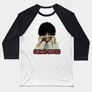 Meme diana ross Baseball T-Shirt